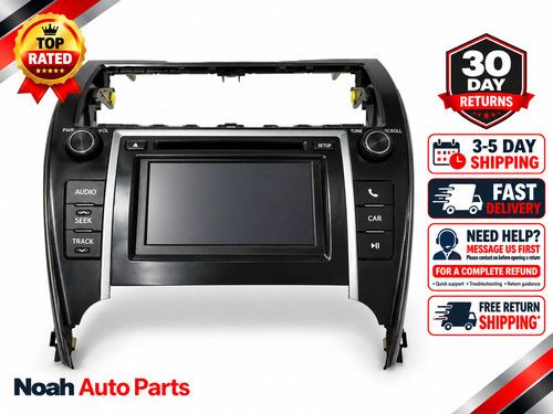 2012 toyota camry cd - toyota, am/fm/cd