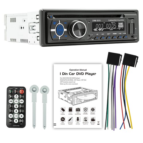 Single din car stereo - din,